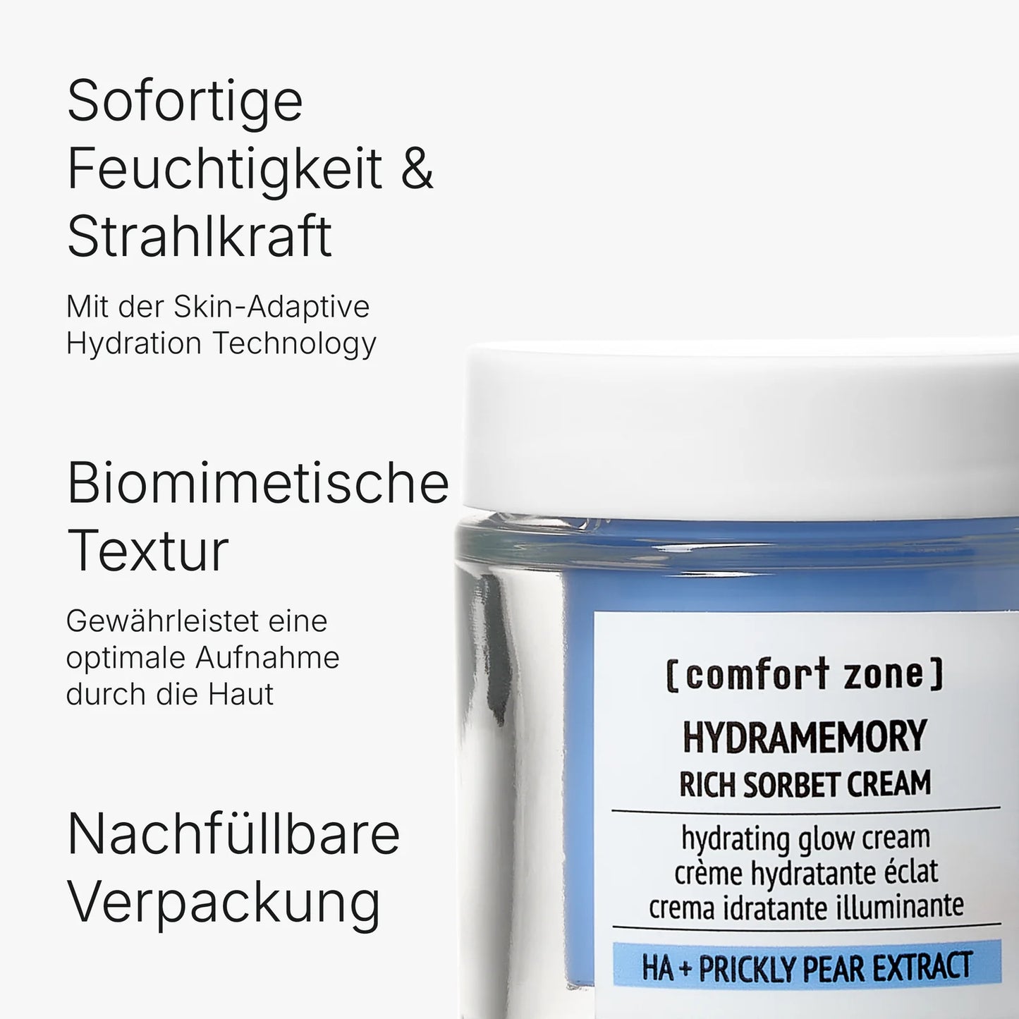 Hydramemory Rich Sorbet Cream