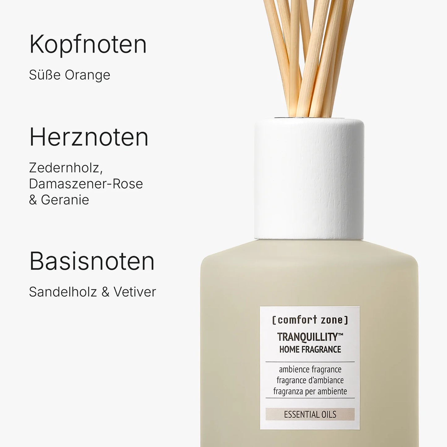 Kit Tranquillity Home Fragrance Mit Stäbchen