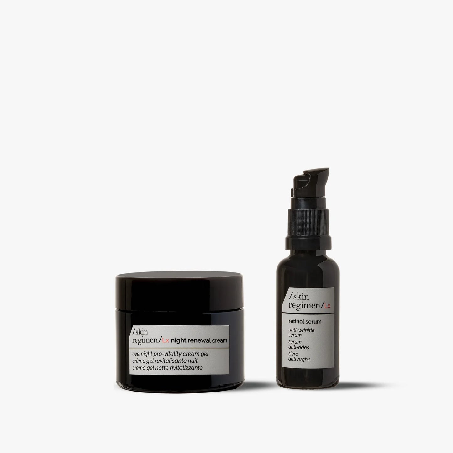 Kit Skin Regimen Lx Revitalizing Face Set